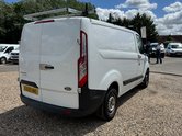 Ford Transit Custom SWB L1H1 Low Roof Leader 300 Sensors EURO 6 6