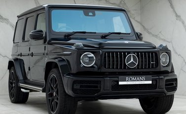 Mercedes-Benz G Class G63 1