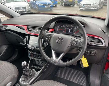 Vauxhall Corsa 1.4 Corsa Griffin 3dr 17
