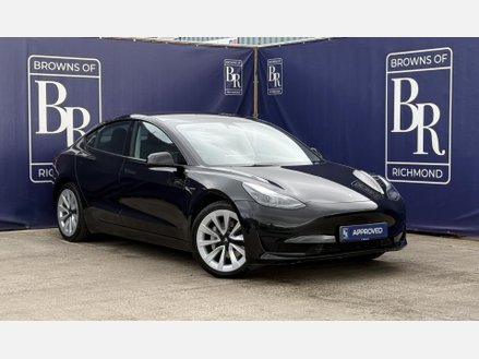 Tesla Model 3 Saloon 4dr Electric Auto RWD (241 bhp)