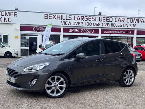 Ford Fiesta TITANIUM X