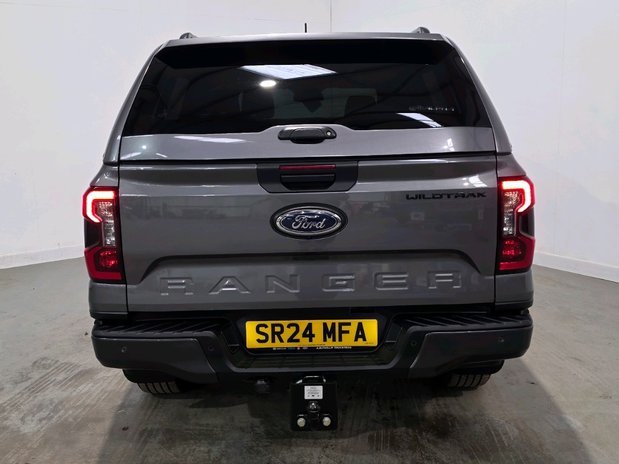 Ford Ranger Ranger Pick Up Double Cab Wildtrak 2.0 Eco Blue 205 Auto Fitted with Canopy 8