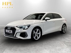 Audi A3 1.0 TFSI 30 S line Sportback 5dr Petrol Manual Euro 6 (s/s) (110 ps) Air Co