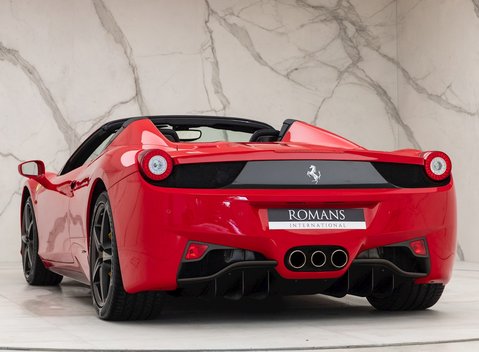 Ferrari 458 Spider 3