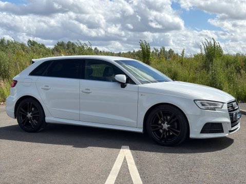 Audi A3 2.0 TDI S line Sportback quattro Euro 6 (s/s) 5dr 3