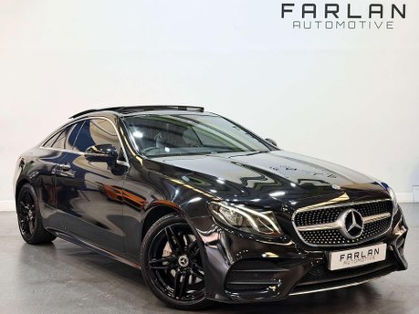 Mercedes-Benz E Class 2.0 E220d AMG Line (Premium) Coupe 2dr Diesel G-Tronic+ Euro 6 (s/s) (194 p