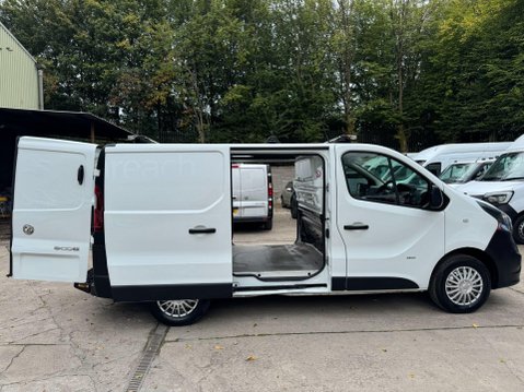 Vauxhall Vivaro 1.6 CDTi 2900 ecoFLEX Panel Van 5dr Diesel Manual L1 H1 Euro 5 (s/s) (90 ps 7