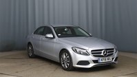 Mercedes-Benz C Class 2.1 C220d Sport Saloon 4dr Diesel Manual Euro 6 (s/s) (170 ps) 1