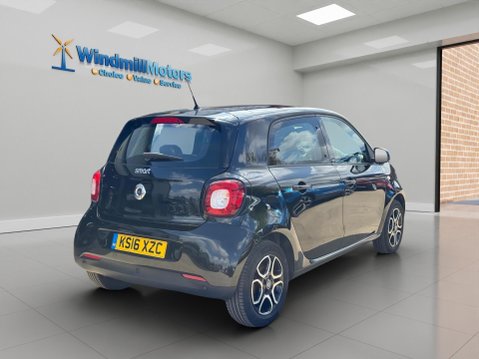 Smart Forfour 0.9T Prime (Premium Plus) Euro 6 (s/s) 5dr 10