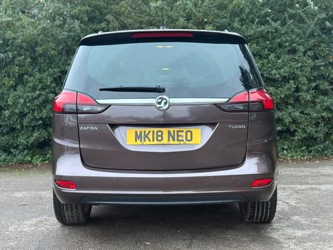 Vauxhall Zafira 1.4i Turbo SRi Nav Euro 6 5dr 8