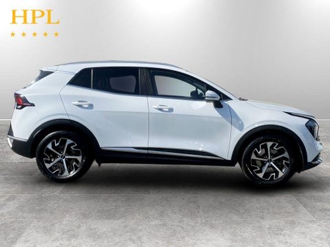 Kia Sportage 1.6 T-GDi MHEV 3 SUV 5dr Petrol Hybrid DCT Euro 6 (s/s) (148 bhp) 8