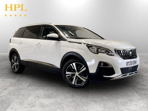Peugeot 5008 1.2 PureTech GPF Allure SUV 5dr Petrol EAT Euro 6 (s/s) (130 ps) 1