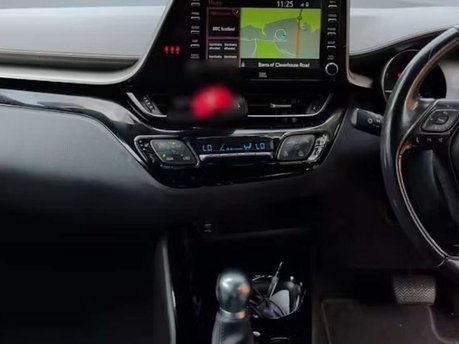 Toyota C-HR 2.0 VVT-h Orange Edition SUV 5dr Petrol Hybrid CVT Euro 6 (s/s) (184 ps) 7