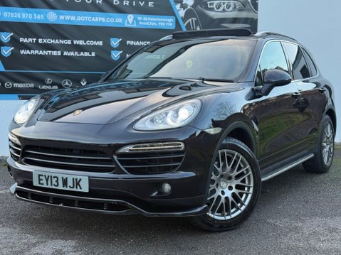 Porsche Cayenne 3.0 TD V6 Tiptronic 4WD Euro 5 (s/s) 5dr 7