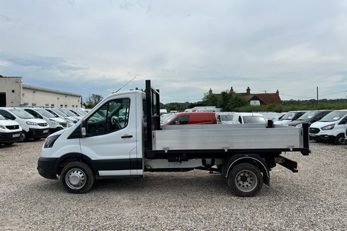 Ford Transit Tipper MWB L2 Leader 350 CAT N Insurance Loss EURO 6 NO VAT