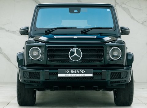 Mercedes-Benz G Class G400d AMG LINE PREMIUM PLUS 7