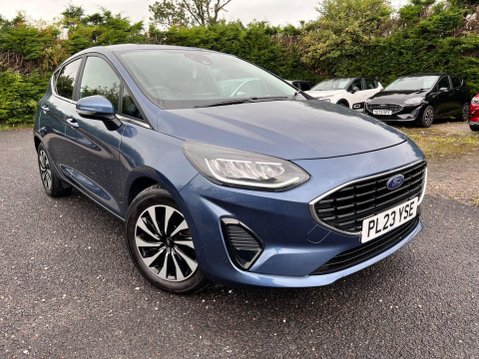 Ford Fiesta 1.0T EcoBoost MHEV Titanium Euro 6 (s/s) 5dr 5