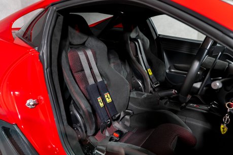 Ferrari 599 GTO UK CAR. CLASSICHE FILE. BODY COLOURED ROOF. 1 OF 60 RHD CARS 24