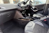 Peugeot 2008 BLUE HDI ALLURE…8 SERVICES JUST £20 R/TAX..SAT NAV..CRUISE..A.CON..1/2 LEAT 2