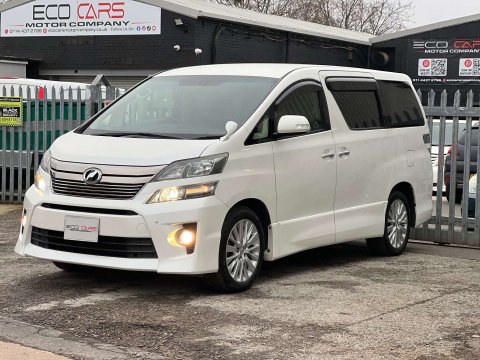Toyota Vellfire 3.5 V6 G EDITION 4WD+CAPTAIN SEATS+LEATHER+TOP SPEC 1