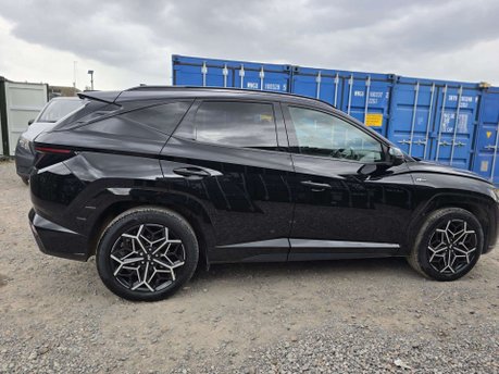 Hyundai TUCSON 1.6 h T-GDi N Line S SUV 5dr Petrol Hybrid Auto Euro 6 (s/s) (230 ps) 11