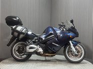 BMW F800 2009 ONLY 16K FULL LUGGAGE LONG MOT COMMUTER BIKE TWIN 800CC 1
