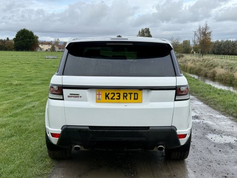Land Rover Range Rover Sport SDV6 AUTOBIOGRAPHY DYNAMIC 6