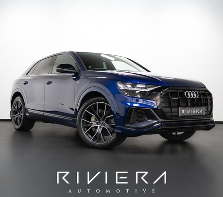Audi Q8 3.0 TFSI V6 55 Black Edition SUV 5dr Petrol Tiptronic quattro Euro 6 (s/s)