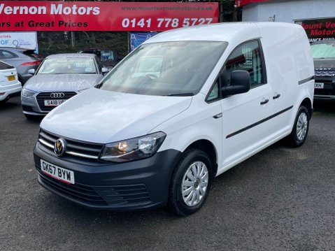 Volkswagen Caddy 2.0 TDI C20 BlueMotion Tech Startline SWB Euro 6 (s/s) 5dr 8