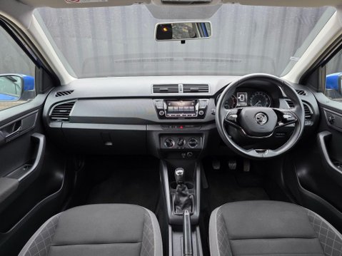 Skoda Fabia 1.0 SE Euro 6 (s/s) 5dr 9