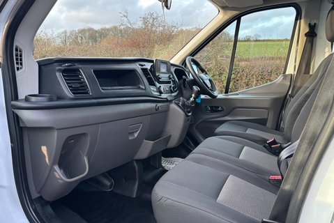 Ford Transit 350 Srw L2 Leader 130 ps Dropside Truck with Tail Lift 14