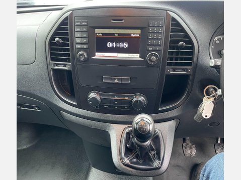 Mercedes-Benz Vito 1.6 111 CDI Crew Van FWD L3 Euro 5 5dr (XLWB) 33