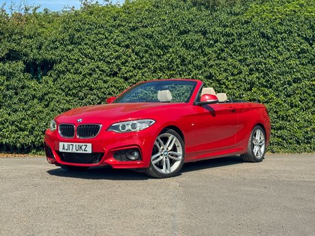 BMW 2 Series 2.0 220d M Sport Convertible 2dr Diesel Auto Euro 6 (s/s) (190 ps)