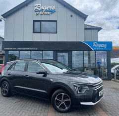 Kia Niro 2 1.6 GDi Petrol/Hybrid Auto 3