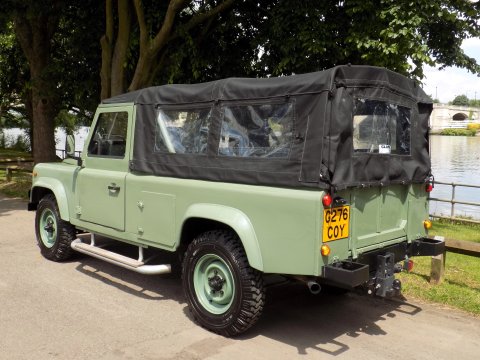 Land Rover Defender 110 2.5 Diesel 2