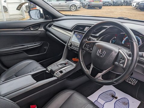 Honda Civic I-DTEC EX 14