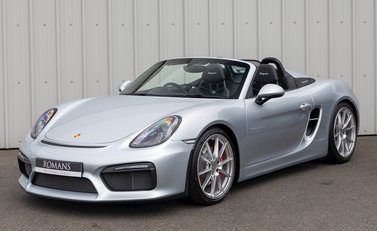 Porsche Boxster Spyder 6
