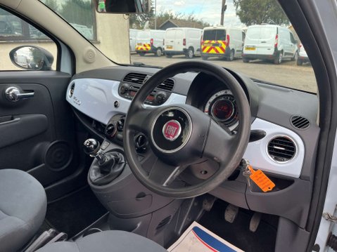 Fiat 500 1.2 500 Pop 3dr 18