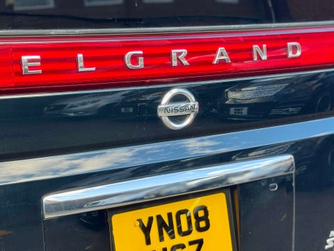 Nissan Elgrand 3.5 V6 HIGHWAY STAR+HIGH SPEC+GENUINE MILES+CARVX 46