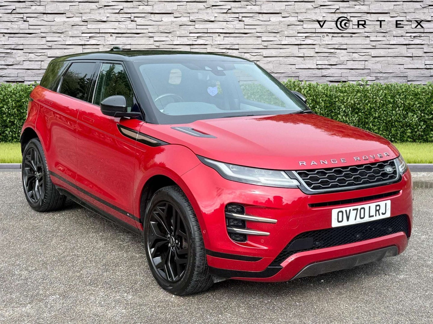 2020 Land Rover Range Rover Evoque