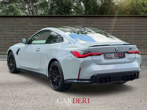 BMW M4 3.0 M4 Competition Edition Auto 2dr 3
