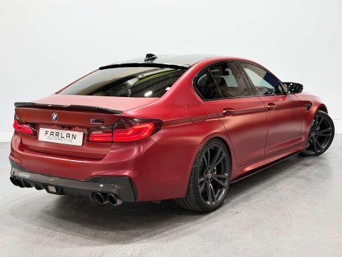 BMW M5 4.4 V8 Saloon 4dr Petrol Steptronic xDrive Euro 6 (s/s) (600 ps) 33