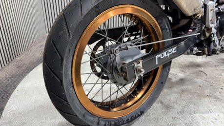 Pulse Adrenaline 2009 14K SUPERMOTO PROJECT BIKE SPARES OR REPAIR 125CC 17
