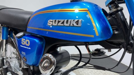 Suzuki Ap 1974 CLASSIC 50CC FULLY RESTORED TO THE HIGHEST STANDARD 19