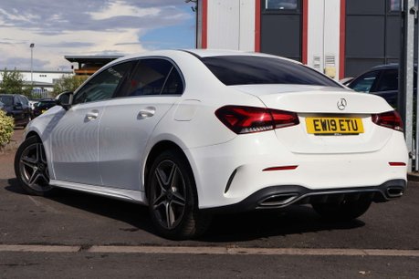 Mercedes-Benz A Class 1.5 A180d AMG Line Saloon 4dr Diesel 7G-DCT Euro 6 (s/s) (116 ps) 10