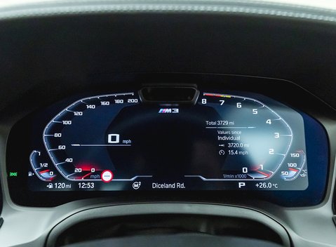 BMW M3 Competition 18