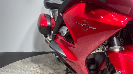 Honda ST 2004 38K FULL LUGGAGE NEW MOT SERVICED BIG CC TOURER BIKE 17