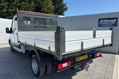 Ford Transit 350 Drw L3 130 ps Crew Cab Tipper - Air Conditioning 2