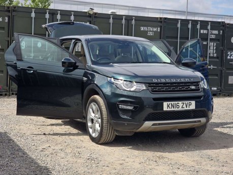 Land Rover Discovery Sport 2.0 TD4 HSE SUV 5dr Diesel Auto 4WD Euro 6 (s/s) (180 ps) 5