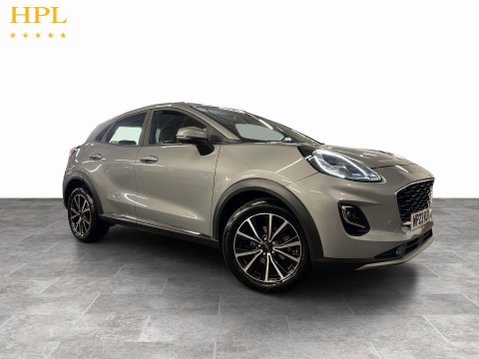 Ford Puma 1.0T EcoBoost MHEV Titanium SUV 5dr Petrol Hybrid DCT Euro 6 (s/s) (125 ps) 1
